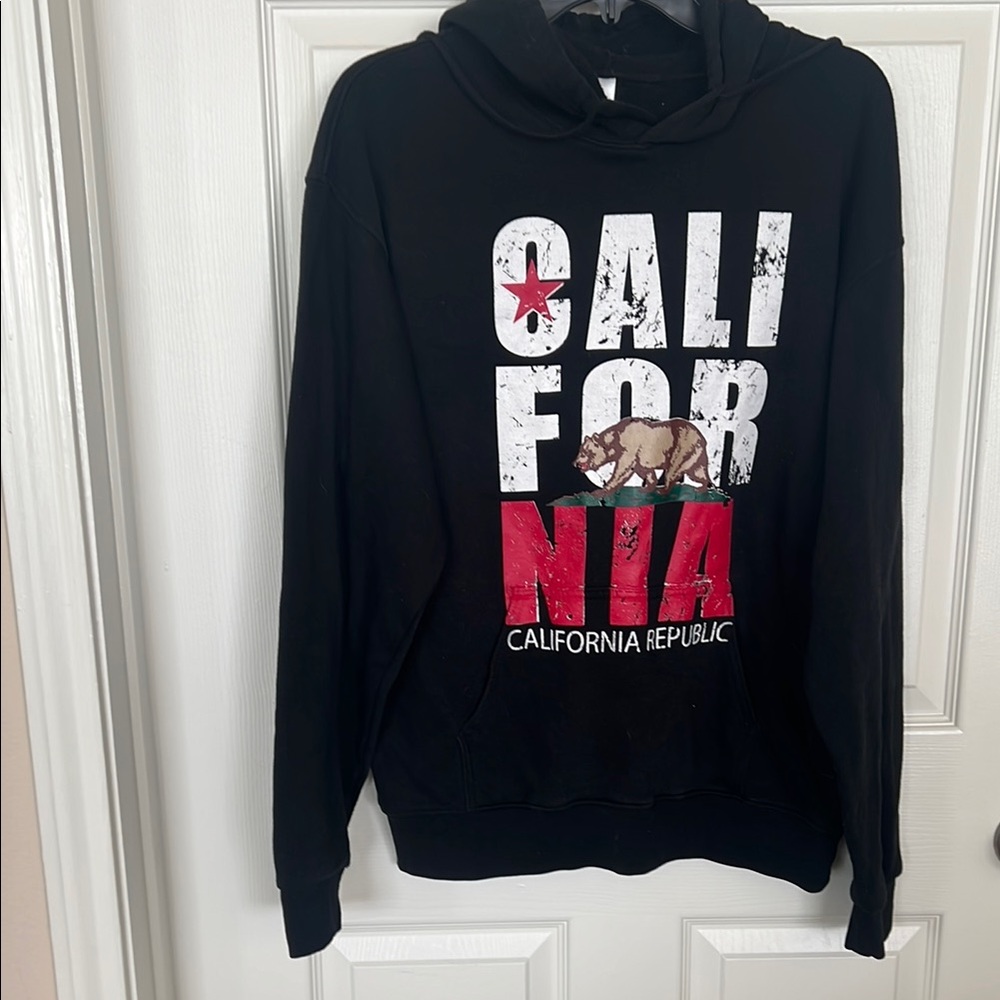 California Republic Black Hoodie